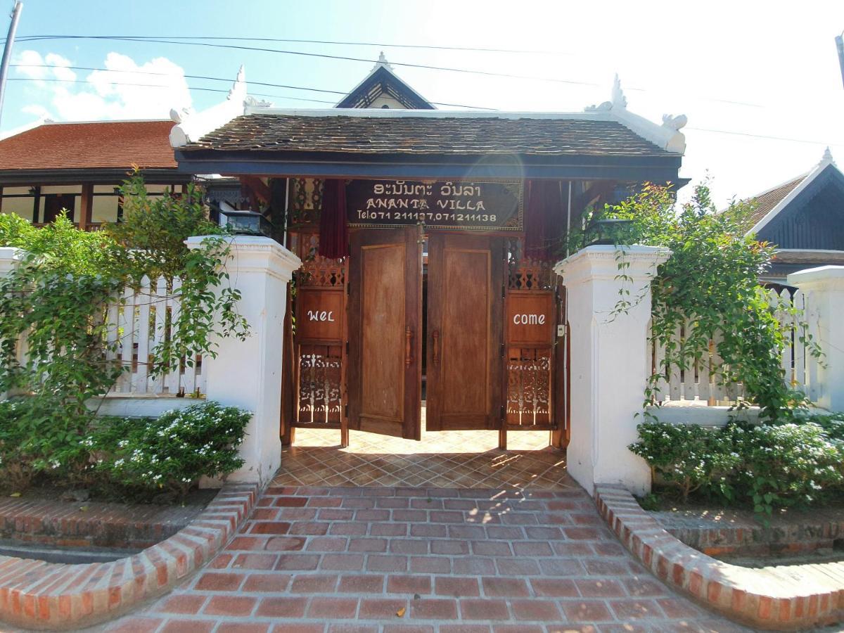 Ananta Villa Luang Prabang Zewnętrze zdjęcie