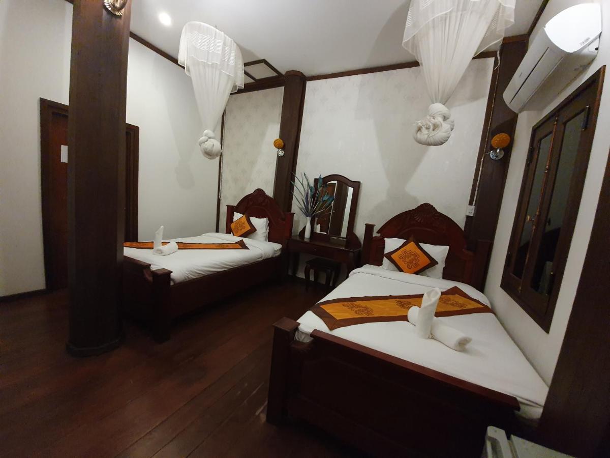 Ananta Villa Luang Prabang Zewnętrze zdjęcie